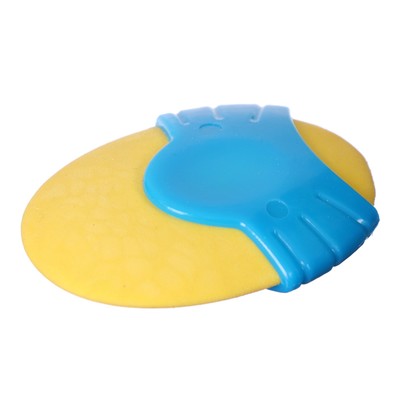 Ластик deVENTE, синтетика 49 х 35 х 11мм, овальный, пластиковый держатель, цветной (штрих-код на каждом ластике)