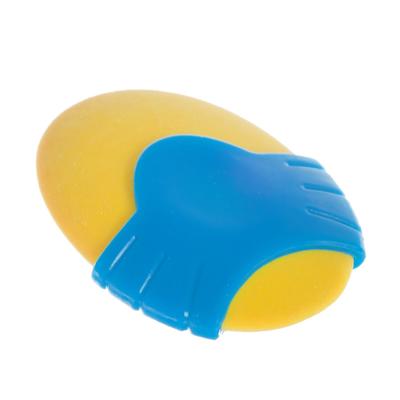 Ластик deVENTE, синтетика 49 х 35 х 11мм, овальный, пластиковый держатель, цветной (штрих-код на каждом ластике)