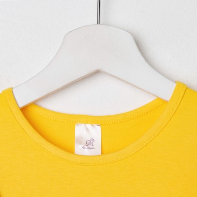 Платье «Сумочка», цвет жёлтый, рост 104 см