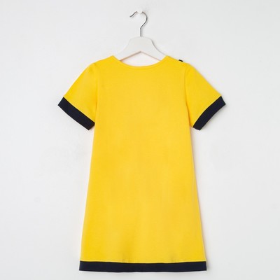 Платье «Сумочка», цвет жёлтый, рост 104 см
