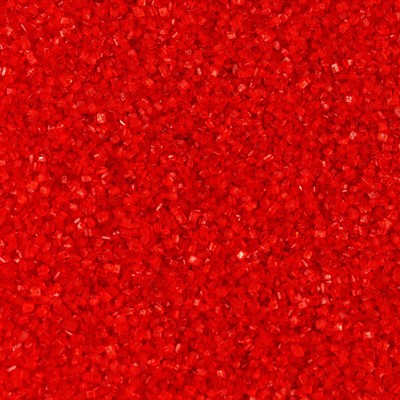 Посыпка кондитерская декоративная "Сахар цветной", красный, 50 г