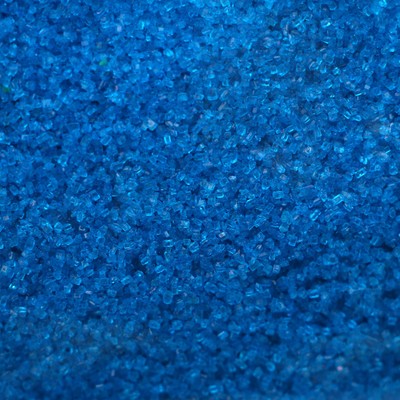 Посыпка сахарная декоративная "Сахар цветной", синий, 50 г