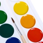 Акварель «Луч. ZOO», 16 цветов, с кистью - Фото 3