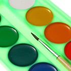 Акварель «Луч. ZOO», 16 цветов, с кистью - Фото 8