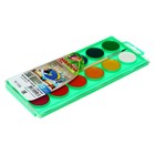 Акварель «Луч. ZOO», 12 цветов, с кистью - Фото 2