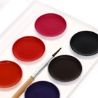 Акварель «Луч. ZOO», 12 цветов, с кистью - Фото 8