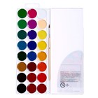 Акварель «Луч. ZOO», 24 цвета, с кистью - Фото 2