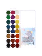 Акварель «Луч. ZOO», 24 цвета, с кистью - Фото 6