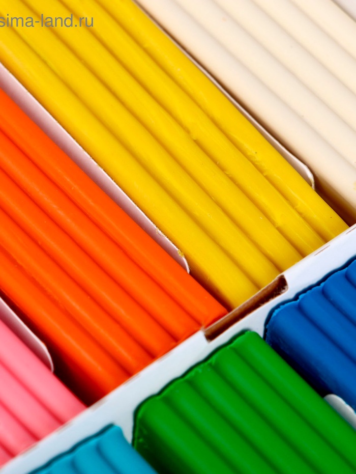 Пластилин 12 цветов 240 г «Школа творчества»