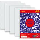 Фоамиран A4, 5 листов, 2 мм, deVENTE белый - Фото 1