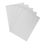 Фоамиран A4, 5 листов, 2 мм, deVENTE белый - Фото 2