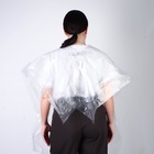 Пеньюар парикмахерский, одноразовый, 100 ? 160 см (комплект 50 шт) - фото 26519644