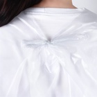 Пеньюар парикмахерский, одноразовый, 100 ? 160 см (комплект 50 шт) - фото 26519645