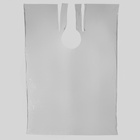 Пеньюар парикмахерский, одноразовый, 100 ? 160 см (комплект 50 шт) - фото 26629622