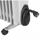 Обогреватель "Ресанта" ОМПТ-7Н, масляный, 1500 Вт, 7 секций, 15 м², белый - Фото 6