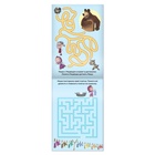 IQ-блокнот «Лабиринты», 20 стр., 12×17 см, Маша и Медведь - Фото 2