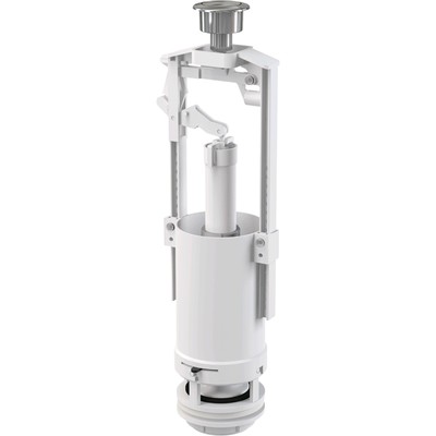 Сливной механизм для унитаза Alcaplast A2000, со стоп-кнопкой