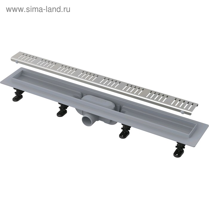 Трап Alcaplast APZ10-850M, с порогами для перфорированной решетки