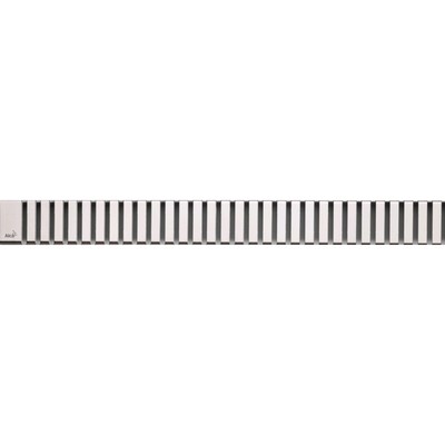 Решетка для водоотводящего желоба Alcaplast LINE-650M, нержавеющая сталь мат