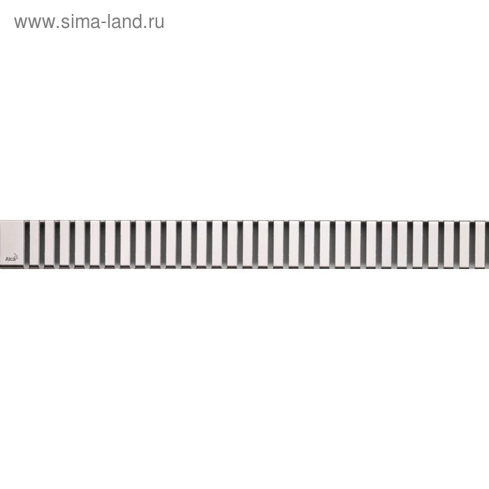 

Решетка для трапа Alcaplast LINE-850L, нержавеющая сталь глянец