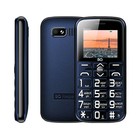 Сотовый телефон BQ M-1851, Respect 1.77", 2 sim, 32Мб, microSD, 1400 мАч, синий - фото 318642477