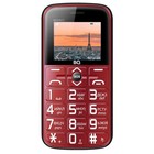 Сотовый телефон BQ M-1851 Respect 1,77", 32Мб, microSD, 2 sim, красный - фото 51618144