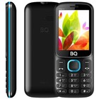 Сотовый телефон BQ M-2440 Step L+, 2.4", 2 sim, 32Мб, microSD, 800 мАч, чёрн/голубой - фото 51618149 Сотовый телефон BQ M-2440 Step L+, 2.4", 2 sim, 32Мб, microSD, 800 мАч, чёрн/голубой - фото 51618149