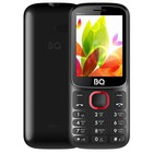 Сотовый телефон BQ M-2440 Step L+ 2,4", 32Мб, microSD, 2 sim, чёрно-красный - фото 51618152