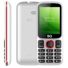 Сотовый телефон BQ M-2440 Step L+ 2,4", 32Мб, microSD, 2 sim, бело-красный - фото 51618155 Сотовый телефон BQ M-2440 Step L+ 2,4", 32Мб, microSD, 2 sim, бело-красный - фото 51618155