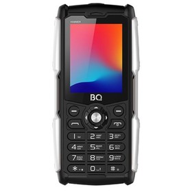 Сотовый телефон BQ M-2449 Hammer 2,4", 32Мб, microSD, 2 sim, IP68, чёрный