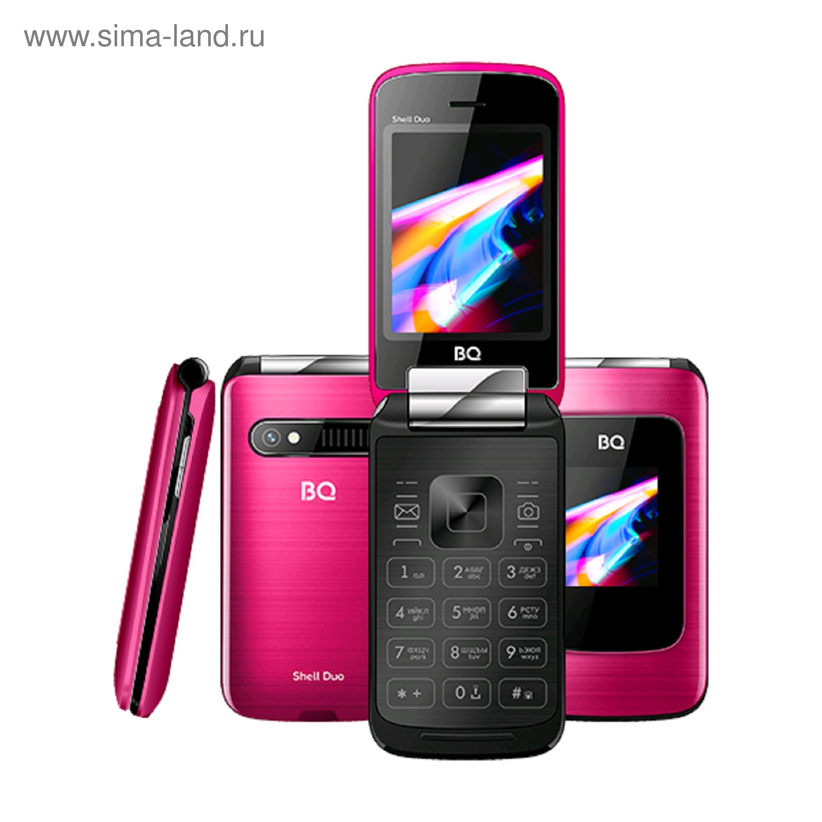 Сотовый телефон BQ M-2814 Shell Duo 2,8