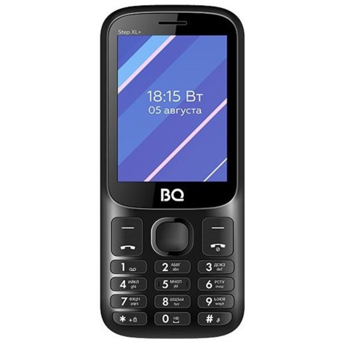 Сотовый телефон BQ 2820 Step XL+, 2.8", 2 sim, 32Мб, microSD, 1000 мАч, чёрный - Фото 1