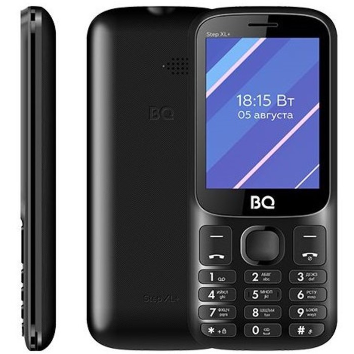 Сотовый телефон BQ 2820 Step XL+, 2.8", 2 sim, 32Мб, microSD, 1000 мАч, чёрный - фото 51695581