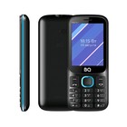 Сотовый телефон BQ M-2820 Step XL+ 2,8", 32Мб, microSD, 2 sim, чёрно-голубой - фото 9564236