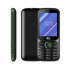 Сотовый телефон BQ M-2820 Step XL+ 2.8", 32 МБ, microSD, 2 SIM, чёрно-зелёный  (артикул 5074075)  большой выбор товаров оптом и в розницу по низким ценам с доставкой