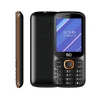 Сотовый телефон BQ M-2820 Step XL+ 2,8", 32Мб, microSD, 1000mAh, 2 sim, чёрно-оранжевый