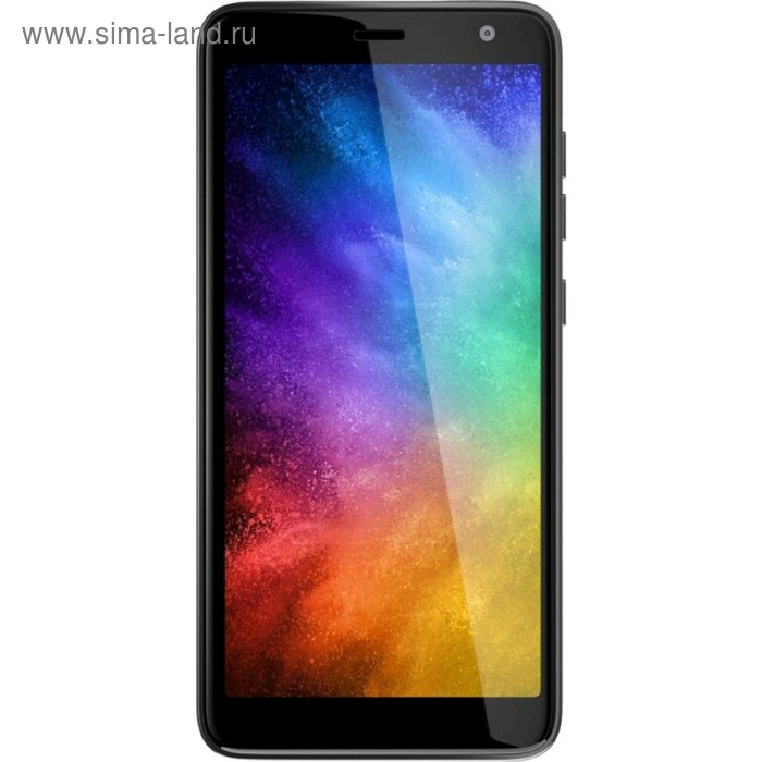 Смартфон HAIER A4 Lite Alpha 5,5", IPS, 8Гб, 1Гб, 8МП, 3G, Android 8, чёрный - Фото 1