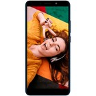 Смартфон HAIER I8 5,7", IPS, 32Гб, 3Гб, 13МП, 4G, Android 7.0, чехол, синий - Фото 1