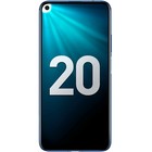 Смартфон Honor 20 6,26", 128Гб, 6Гб, 48+16+2+2МП, 4G, Android 9, синий - Фото 1