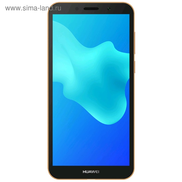 Смартфон Huawei Y5 Lite 5,45", 16Гб, 1Гб, 8МП, 4G, Android 8.1, коричневый - Фото 1