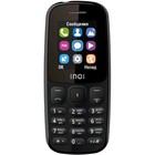 Сотовый телефон INOI 100, 1.8", 2 sim, 64Мб,  microSD, 800 мАч, чёрный - фото 9812190