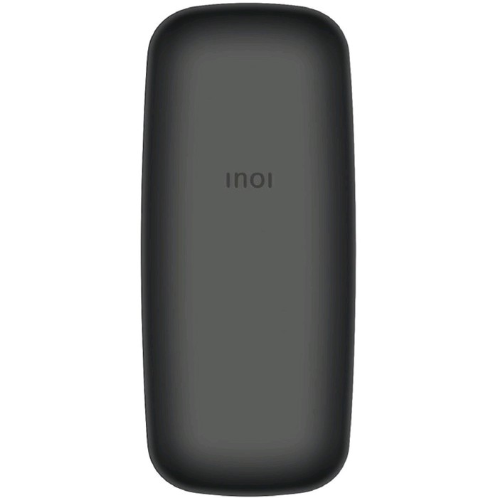 Сотовый телефон INOI 100, 1.8", 2 sim, 64Мб,  microSD, 800 мАч, чёрный - фото 51319141