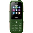 Сотовый телефон INOI 106Z 1,8", microSD, 2 sim, зелёный - Фото 1