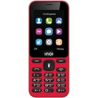 Сотовый телефон INOI 239,  2.4", 2 sim, 64Мб, microSD, 600 мАч, красный - Фото 1