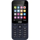 Сотовый телефон INOI 241 2,4", microSD, 0,3МП, 2 sim, синий - Фото 1
