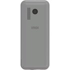 Сотовый телефон INOI 241 2,4", microSD, 0,3МП, 2 sim, серый - Фото 2