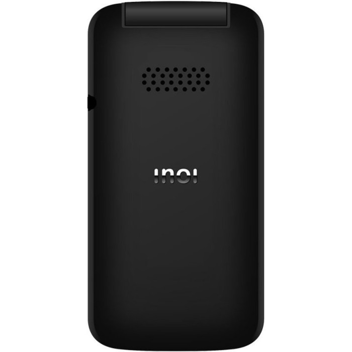 Сотовый телефон INOI 245R 2,4", microSD, 0,3МП, 2 sim, чёрный - фото 51625220