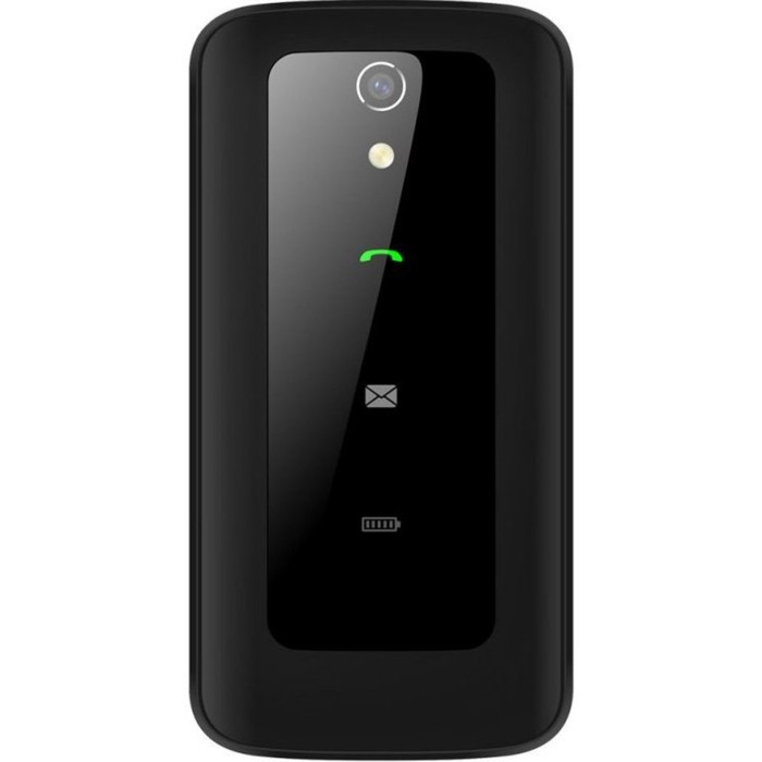 Сотовый телефон INOI 245R 2,4", microSD, 0,3МП, 2 sim, чёрный - фото 51625221