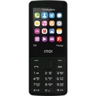 Сотовый телефон INOI 281 2,8", microSD, 2 sim, чёрный - Фото 1