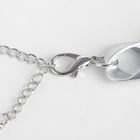 Колье «Цепь гранж» квадратное плетение, цвет золото, 50см - Фото 2